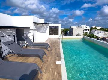 Departamento · 54m² · 1 Recámara · 1 Estacionamiento · Departamento en Venta Playa del Carmen Zona Poliforum
