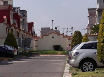 Área verde común · Llegó Tu Casa Que Soñaste en Privada Troya, Tecámac, Villa del Real