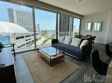 Departamento · 143m² · 2 Recámaras · 1 Estacionamiento · Departamento Amueblado en Venta en Riva, Puerto Cancún