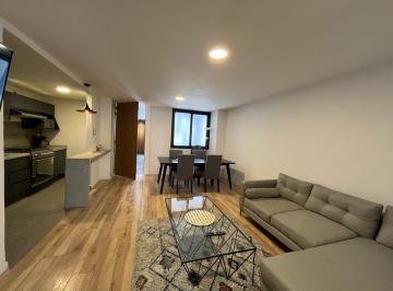 Departamento · 102m² · 2 Recámaras · 1 Estacionamiento · Departamento Amueblado en Renta - 2 Recamaras - del Valle Centro