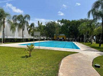 Casa · 3 Recámaras · 1 Estacionamiento · Casa en Renta Sin Muebles Tres Recamaras, 3.5 Baños Fracc. Frontemare Playa del Carmen P4026