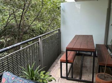 Departamento de 2 habitaciones, Cuauhtémoc · Renta Penthouse Semi Amueblado en Parque Mexico, Hipodromo