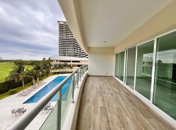Departamento de 3 habitaciones, Cancún · Dpto en Renta Puerto Cancún