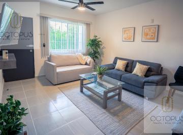 Departamento · 90m² · 3 Recámaras · 1 Estacionamiento · 3 Recamaras, 2 Baños, Selvanova, Playa del Carmen