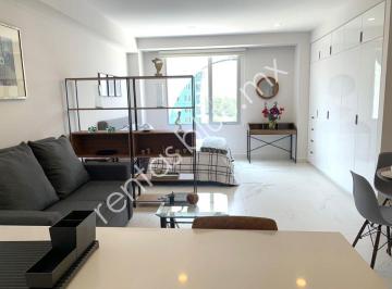 0d1e3fb71bd28697cdb50d8c5f7748f5d39670b2a872054273cd072aa585b9a6 · Loft Amueblado en Renta en City Blue Santa Fe