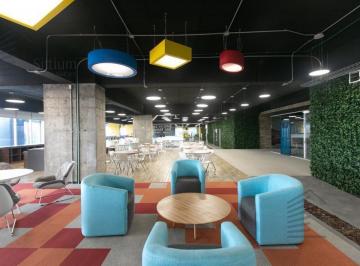 Oficina · 3340m² · 114 Estacionamientos · Oficina Amueblada en Renta - Marina Nacional - 3,439 m² - Piso 3