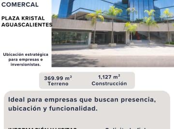 Local comercial , Aguascalientes · Local Comercial en Venta en Plaza Kristal, Aguascalientes