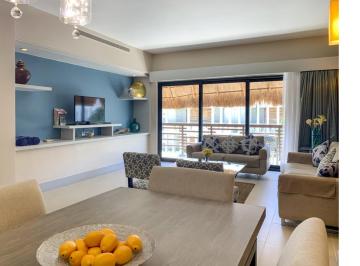 Departamento · 291m² · 2 Recámaras · 1 Estacionamiento · Venta Penthouse Amueblado Playa del Carmen, Quintana Roo