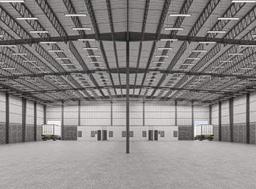 Bodega comercial · Bodega Industrial - Parque Industrial