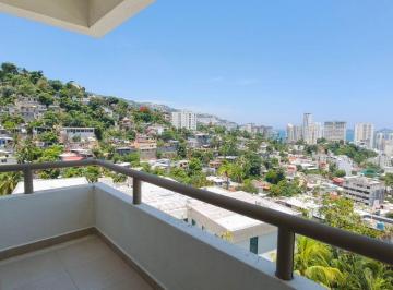 Departamento de 3 habitaciones, Acapulco de Juárez · Departamento Amueblado en Renta Mensual en Balcones de Costa Azul | Vista Panorámica |