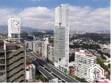 Departamento de 2 habitaciones, Alvaro Obregón · Departamento en Renta, Icon Beyond, Álvaro Obregón