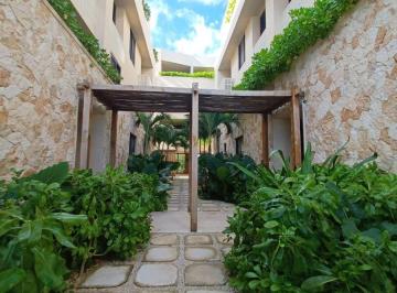Departamento ubicado en planta baja con espacios amplios y excelente iluminación · Departamento Tankah a - 12t Torre a
