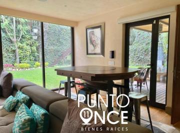 Casa de 4 habitaciones, Coyoacán · Casa en Venta Jardines del Pedregal, Álvaro Obregon