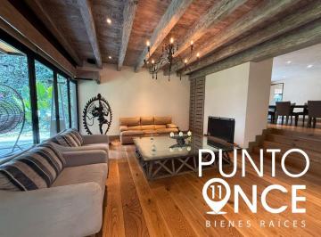Casa de 4 habitaciones, Coyoacán · Casa en Venta Jardines del Pedregal, Álvaro Obregon