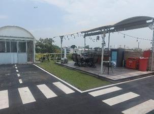 Edificio · 1100m² · Edificio Comercial Completo en Renta, 1,100 m