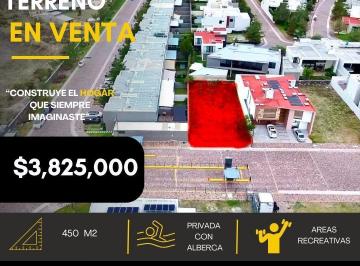 Terreno / Lote · 450m² · Terreno en La Campiña del Bosque
