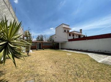 Terreno / Lote · 100m² · Terreno Bardeado en Renta en Metepec de 300 m², Cercano Al Puente