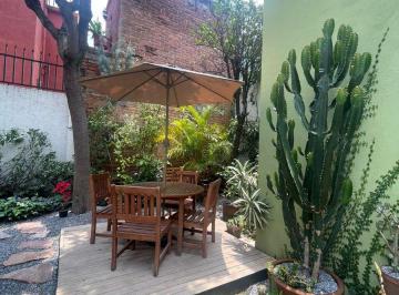 Casa de 4 habitaciones, Cuauhtémoc · Renta Casa Sin Amueblar en Roma Sur