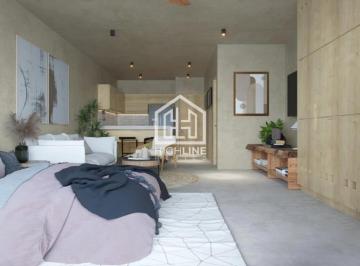Departamento · 57m² · 1 Recámara · 1 Estacionamiento · Estudio Loft en Cancun Puede Ser Tuyo Ya!