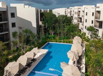 Departamento · 109m² · 3 Recámaras · 2 Estacionamientos · Departamento en Residencial Privado en Venta Av Huayacan Cancun