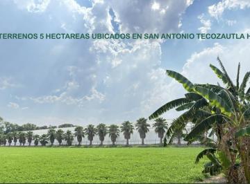 Terreno / Lote , Tecozautla · Rtvf Terreno en Venta Uso Agrícola en Tecozautla Hidalgo