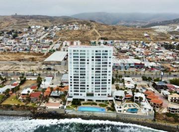 Departamento · 144m² · 2 Recámaras · 2 Estacionamientos · Departamento en Renta en Entre Mar, Ensenada, Baja California