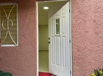 Casa en condominio de 3 habitaciones, Benito Juárez · Casa en Condominio en Renta