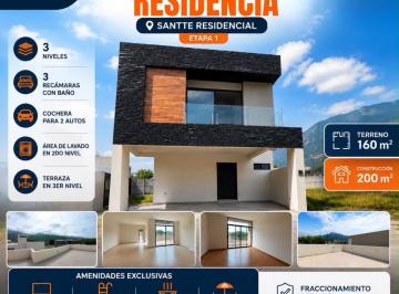 Casa · 3 Recámaras · Casa - Carretera Nacional