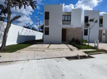Casa en condominio de 3 habitaciones, Conkal · Casas en Conkal Entrega Inmediata