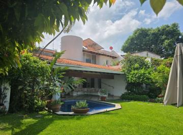 Casa · 300m² · 4 Recámaras · 2 Estacionamientos · Casa en Fraccionamiento en Club de Golf Tabachines Cuernavaca - Mormh - 83 - Fr
