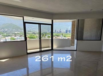 Departamento · 261m² · 2 Recámaras · 2 Estacionamientos · Departamento en Renta Zona Valle con Amenidades