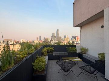 Departamento de 2 habitaciones, Cuauhtémoc · Departamento en Venta en San Rafael – Roof Garden, Gimnasio y Vigilancia