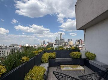 Departamento de 2 habitaciones, Cuauhtémoc · Departamento en Venta en San Rafael – Roof Garden, Gimnasio y Vigilancia