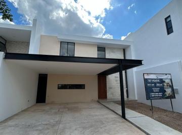 Casa en condominio de 3 habitaciones, Mérida · Casa en Venta en Temozón Norte | Diseño Contemporáneo y Acabados Premium