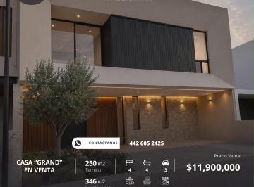 Casa de 4 habitaciones, Querétaro · Casa en Venta en Residencial La Vista