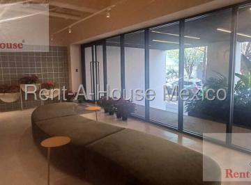 Departamento · 45m² · Departamento Tipo Loft Amueblado en Renta en Polanco, Miguel Hidalgo Rg 26 - 1612
