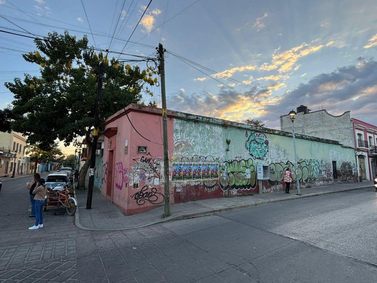 270 m² Land for Sale in Oaxaca de Juárez, Historic Center
