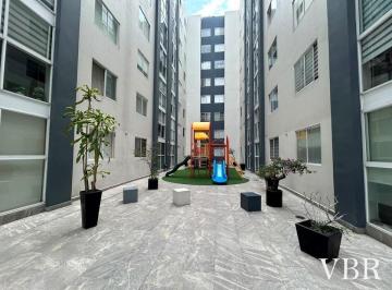 Departamento · 57m² · 2 Recámaras · 2 Estacionamientos · Depto con Amenidades en Carola, Álvaro Obregón.