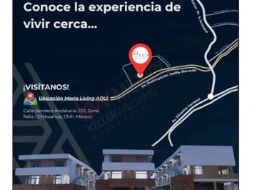N/A · Lofts en Venta en Zona de Alta Plusvalía Zona El Reliz, Complejo Departamental Denominado María Liv