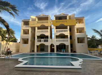 N/A · Departamento en Venta Amueblado a La Orilla del Mar en Chicxulub Puerto