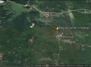 N/A · Terreno en Venta Para Desarrollo Industrial en Canicab, Municipio de Acanceh