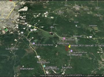 N/A · Terreno en Venta Para Desarrollo Industrial en Canicab, Municipio de Acanceh