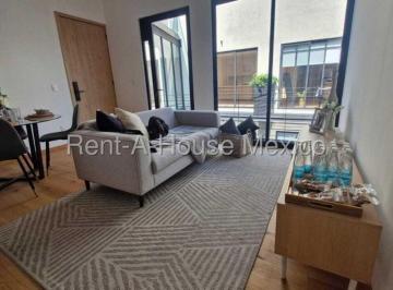 Departamento de 2 habitaciones, Cuauhtémoc · Departamento en Venta en Cuauhtémoc, Roma Sur Kg26 - 3416