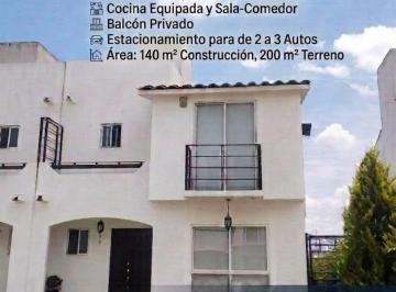Casa · 140m² · 3 Recámaras · 2 Estacionamientos · Casa en Fraccionamiento Residencial Foresta