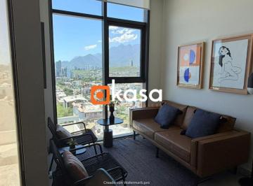 Departamento de 1 habitación, Monterrey · Departamento Amueblado en Renta – Solara Center, Colinas de San Jerónimo