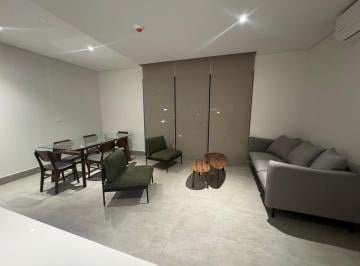 Departamento · 84m² · 2 Recámaras · 2 Estacionamientos · Departamento en Renta Torre Boreal Amueblado Zona San Pedro Mty. N. L.