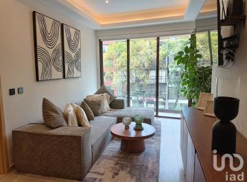 Departamento · 67m² · 2 Recámaras · 1 Estacionamiento · Departamento en Venta Roma Sur