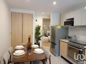 Departamento · 67m² · 2 Recámaras · 1 Estacionamiento · Departamento en Venta Roma Sur