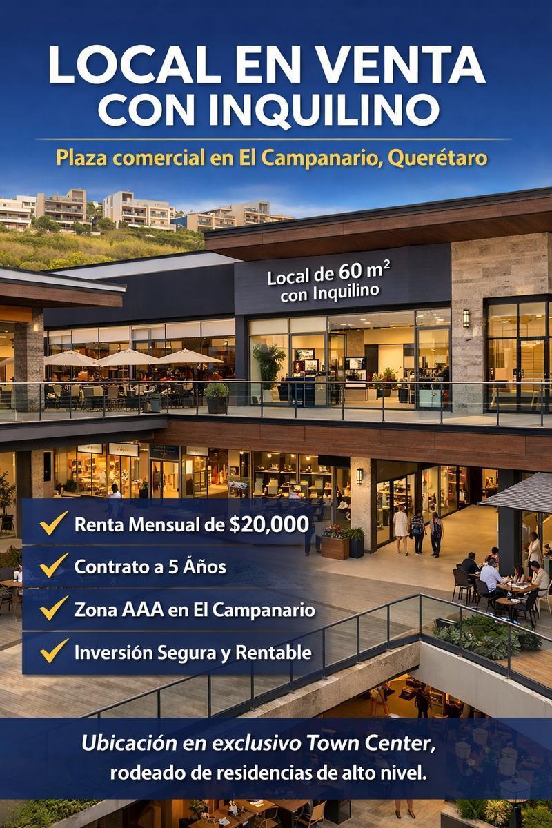 Commercial Space for Sale - Xentric Lomas - Lomas del Campanario