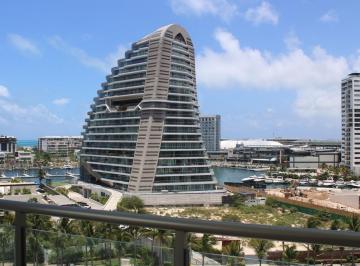 Departamento · 228m² · 3 Recámaras · 2 Estacionamientos · Departamento en Renta, Puerto Cancun, Maioris Towers, Cancun, Q. Roo.